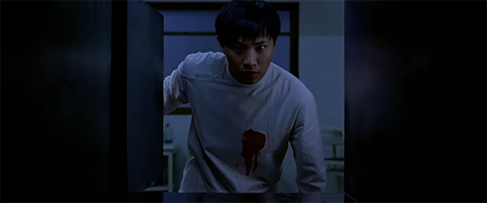 젊은 시절의 진구 배우
