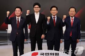 김문수 한덕수 단일화