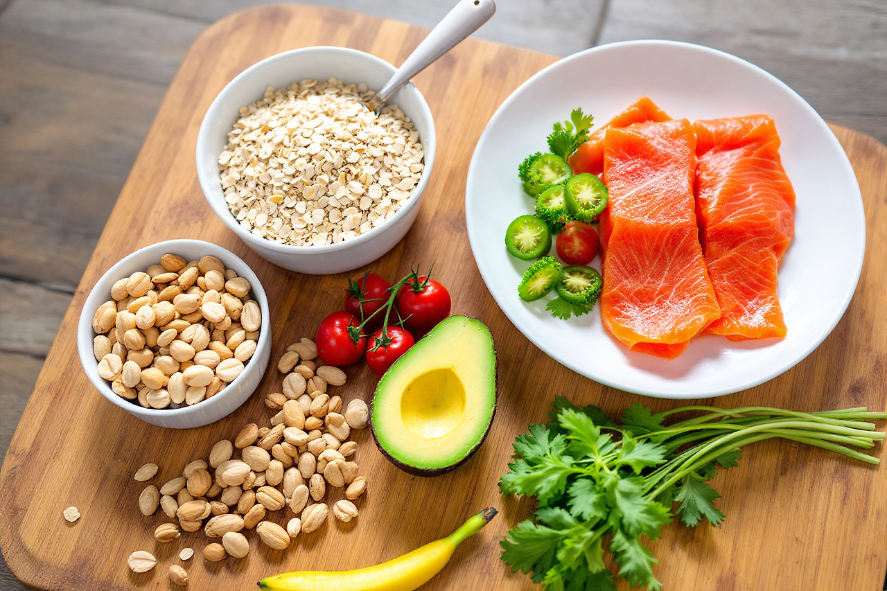 콜레스테롤 낮추는 음식