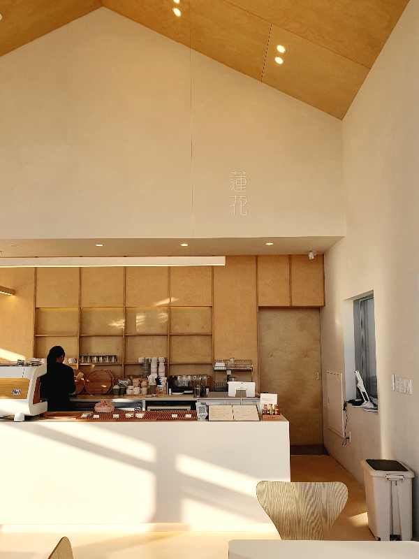 떡카페 연화 카운터