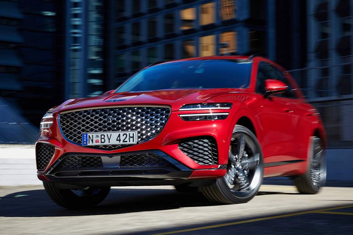 출고 대기 GV 70 1