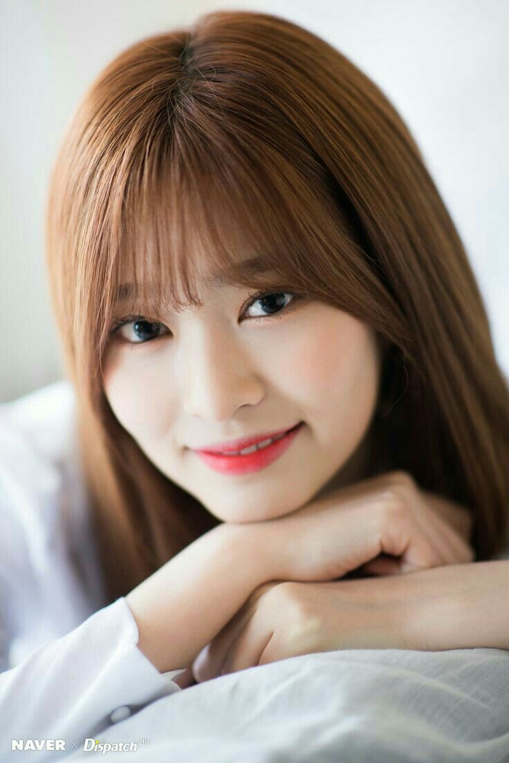 아이즈원 김민주 최애사진
