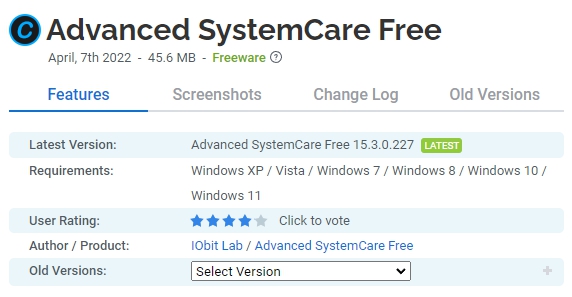 Advanced-SystemCare-Free