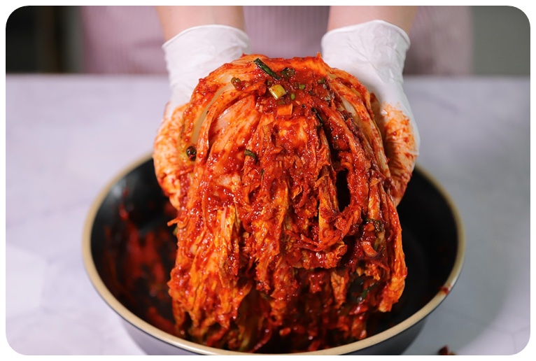 배추김치 발효의 원리