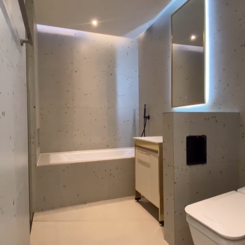 욕조가 있는 화장실