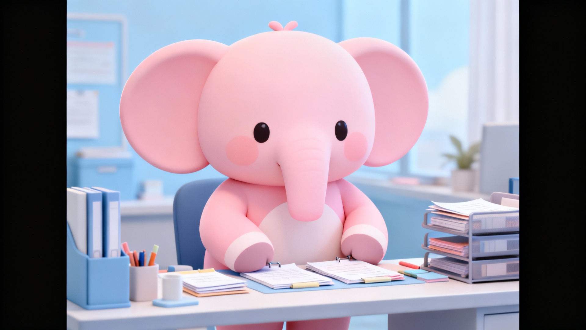 묵묵히 역할을 수행하는 ISTJ 캐릭터