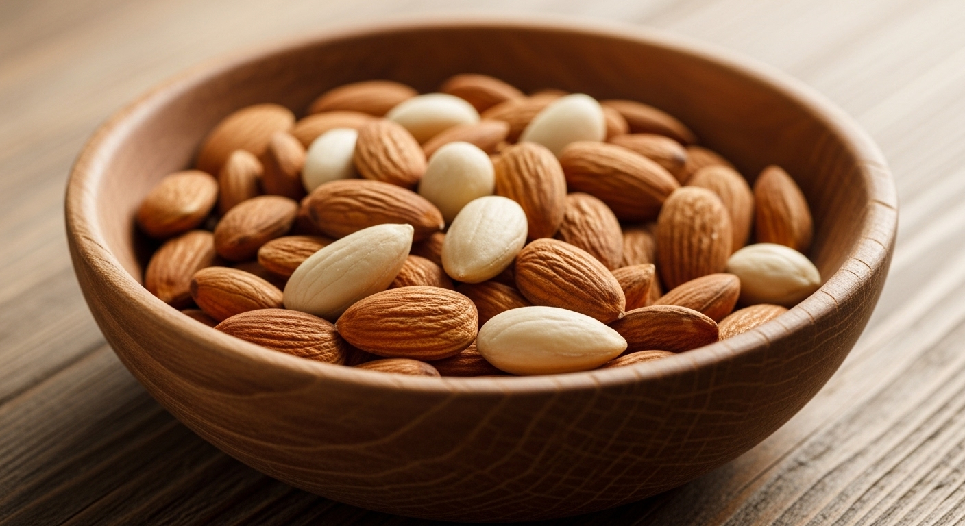 아몬드 (강력한 항산화 작용)