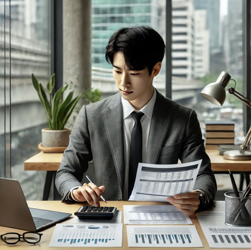 비영리법인의 재무 계획을 상징하는 모습
