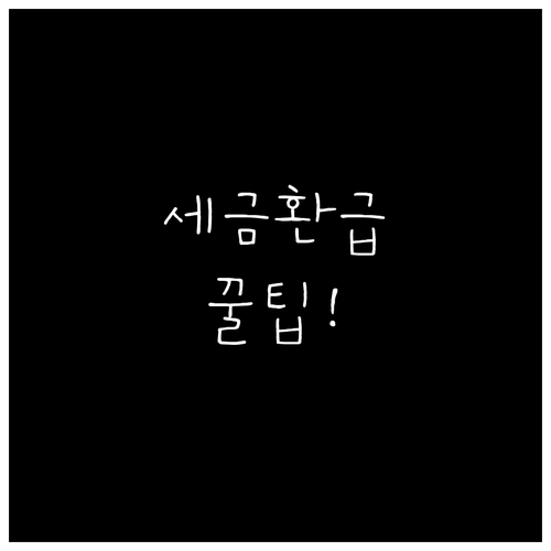 연말정산 세금 혜택을 위한 건강보험료..