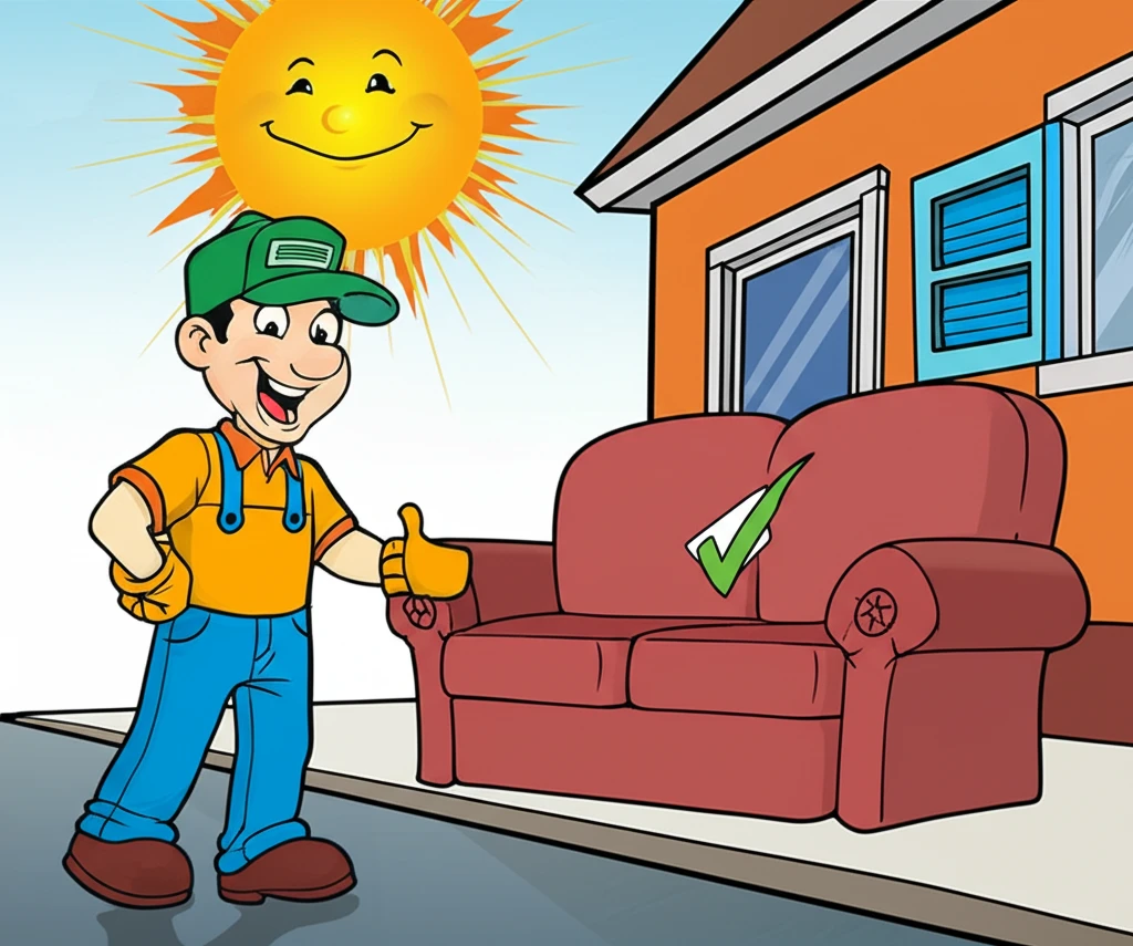 광주 동구 용산동 대형폐기물 버리기 ..