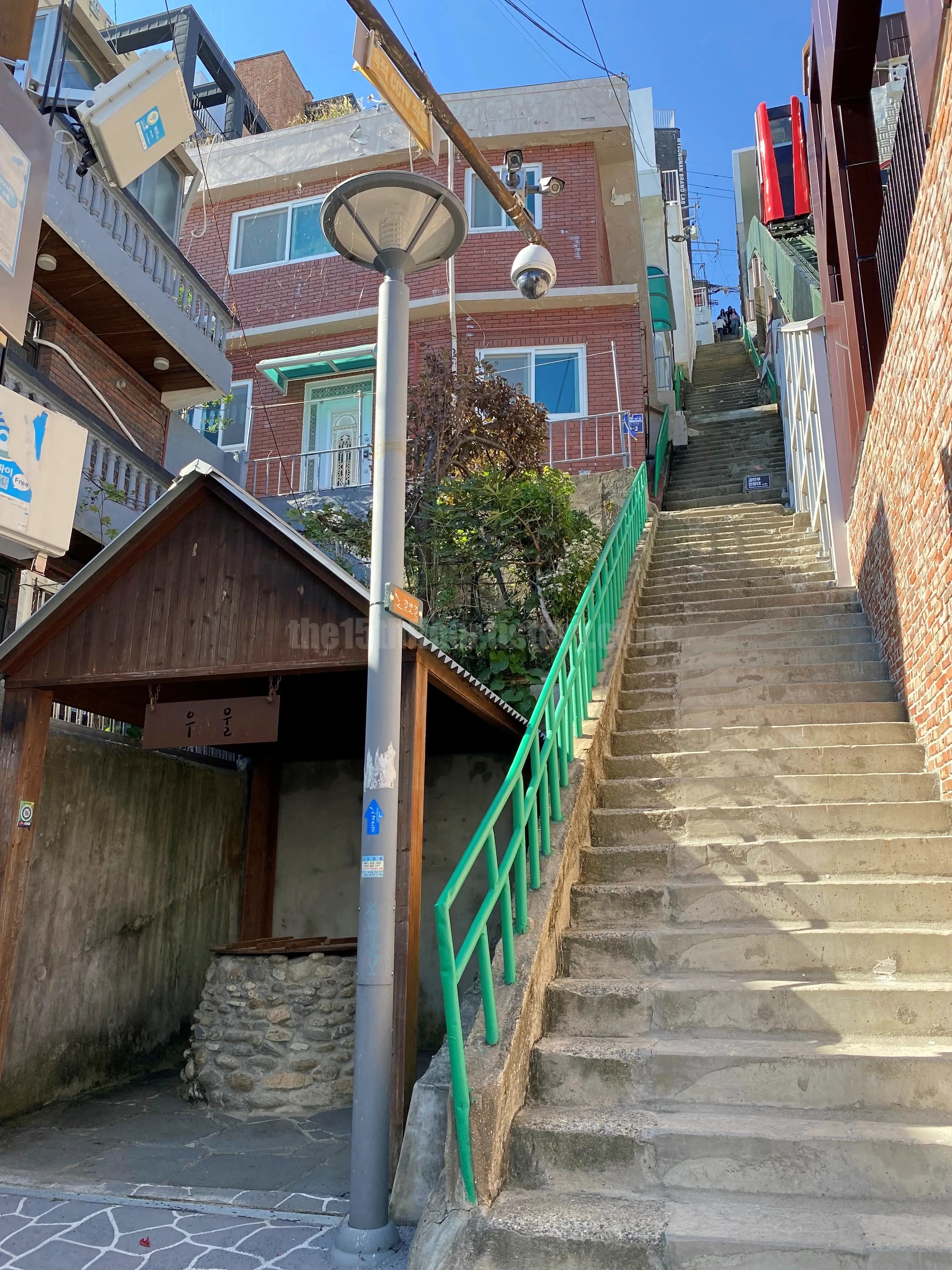 부산 동구 &amp;#39;168 계단&amp;#39;