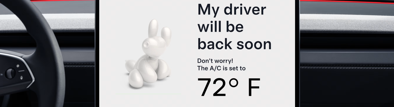 반려동물 하차 모드