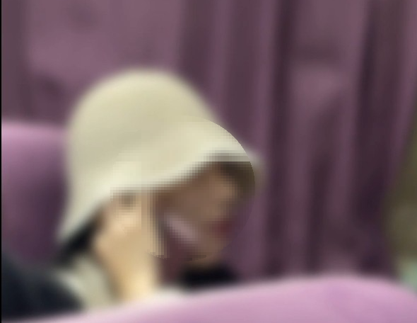 광역버스 민폐녀 여성 기사님 내 물건 손대지마