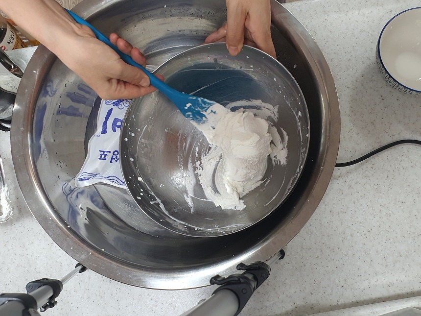 당근 케이크 만들기