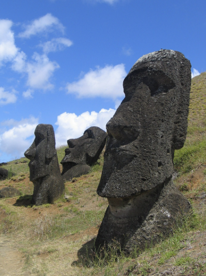 모아이 석상, 단순한 조각상이 아니다?