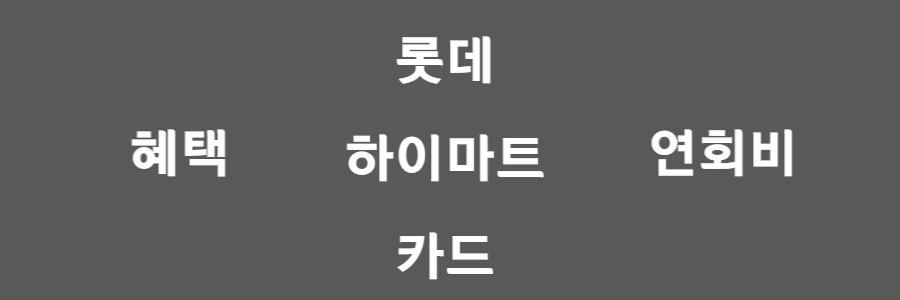 롯데하이마트카드