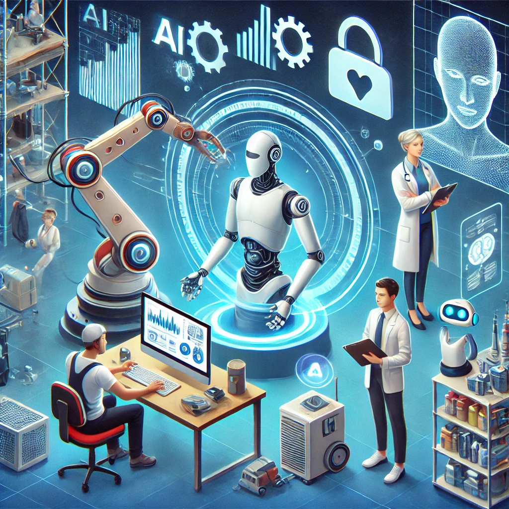 AI 기술, 인간의 직업