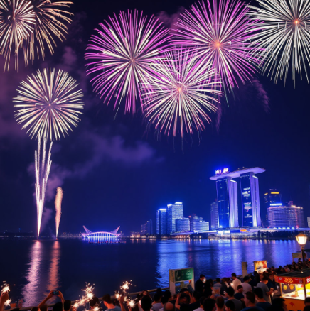 여의도불꽃축제그림