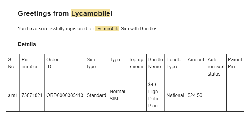 라이카모바일 핀번호