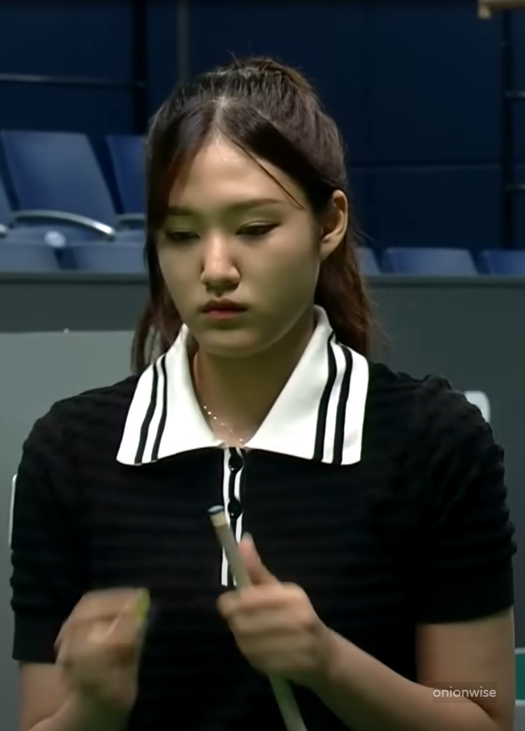 프로당구 LPBA 권발해 당구선수 