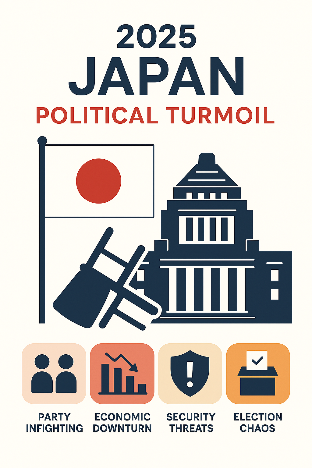 2025 일본 정치혼란 관련 사진