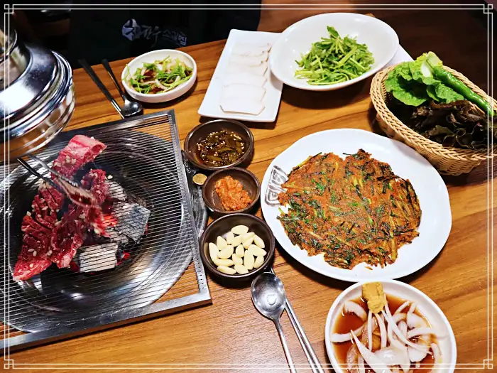 식객 허영만 백반기행 대구 달서구 월광 수변공원 한우 소갈비 숯불구이 맛집