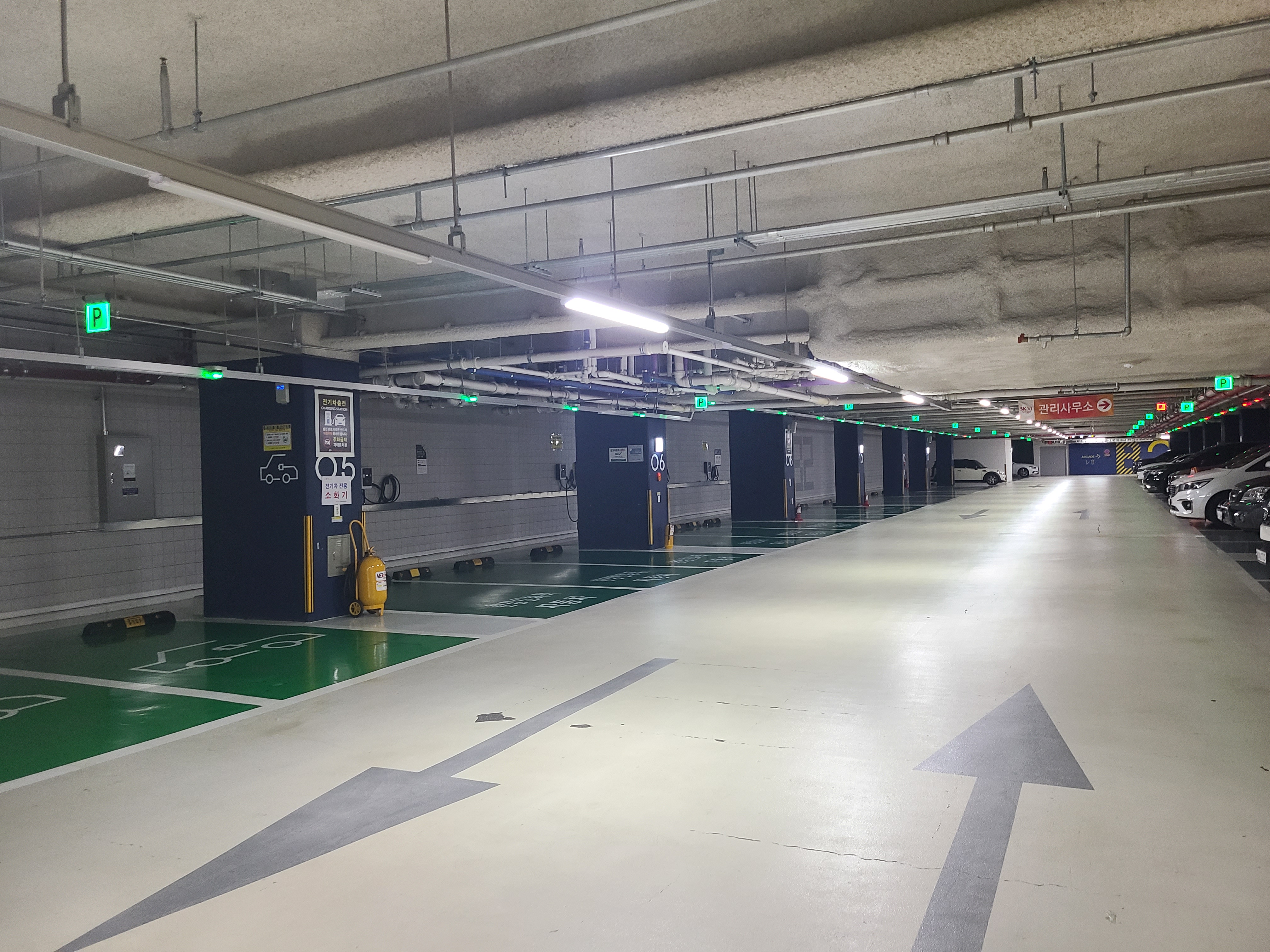 성수 SK V1센터 지하9