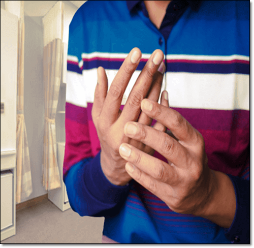 젊은 파킨슨병 환자