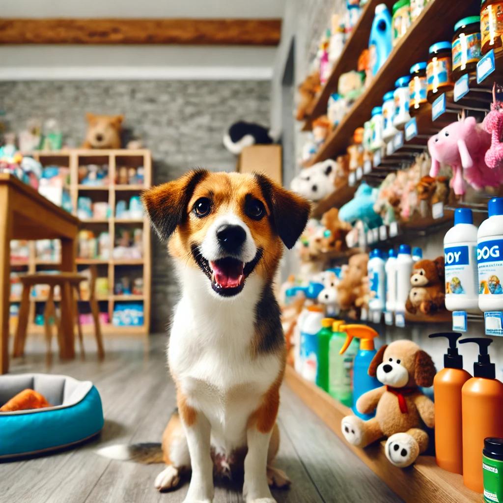 올리브영 강아지