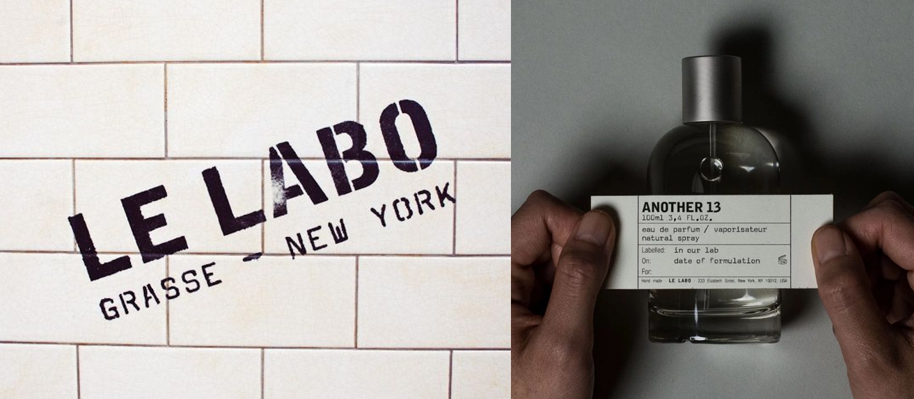 르 라보 로고와 패키징 이미지