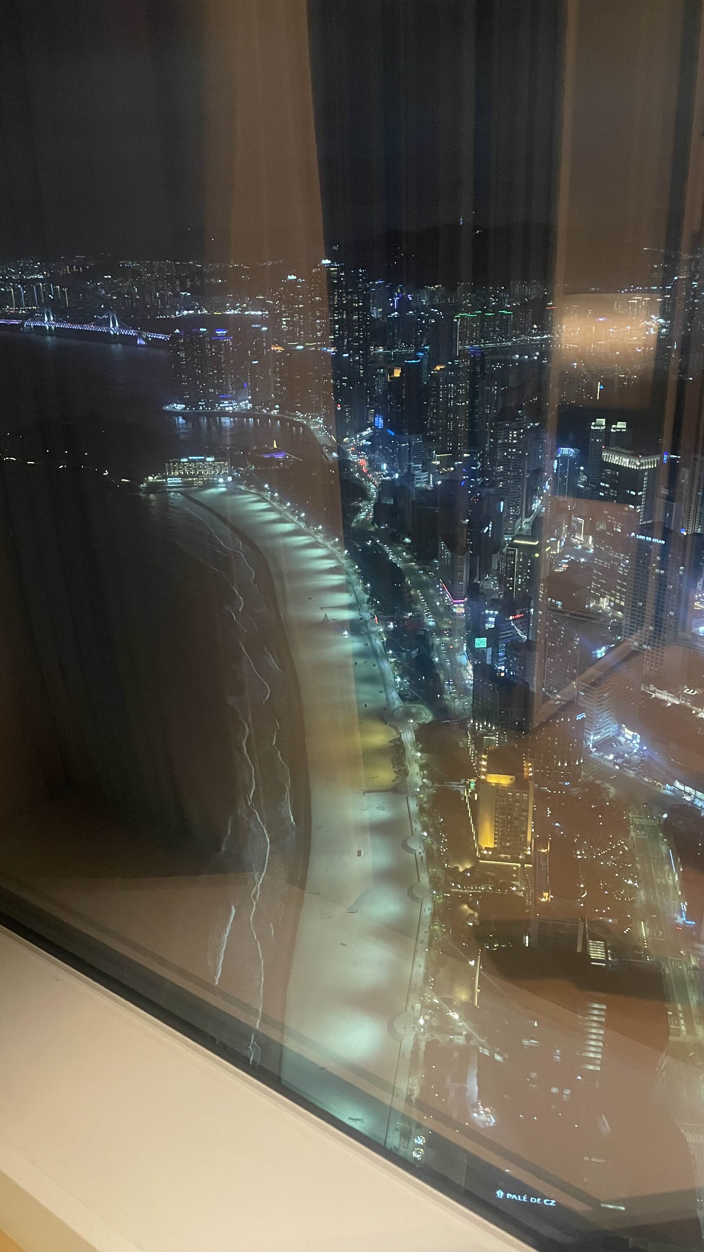 부산 호텔 시그니엘 오션뷰