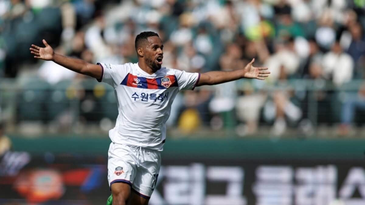 안데르손 8월 K리그 이달의 선수 수상