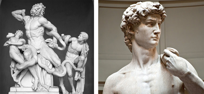 르네상스 조각작품