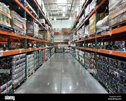 Costco Warehouse Interior