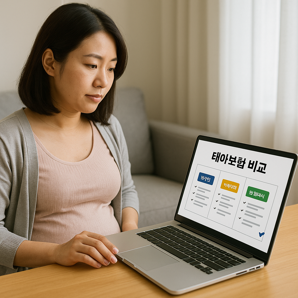 태아 보험 순위 비교