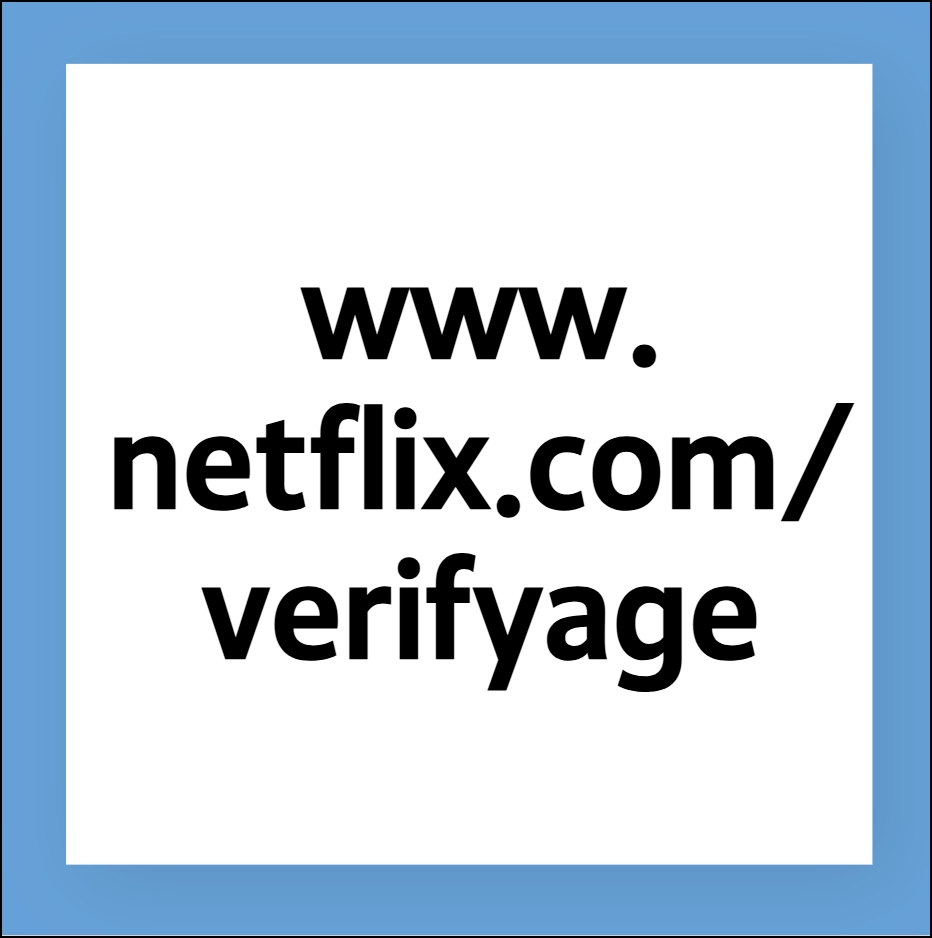 www.netflix.com/verifyage
