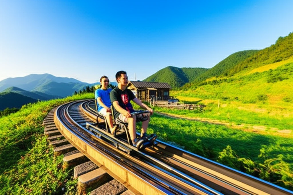 경북 문경 철로 자전거 이용 요금 할..