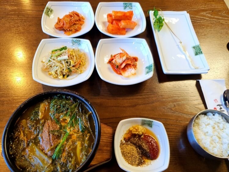 더 플레이어스 CC 아침식사