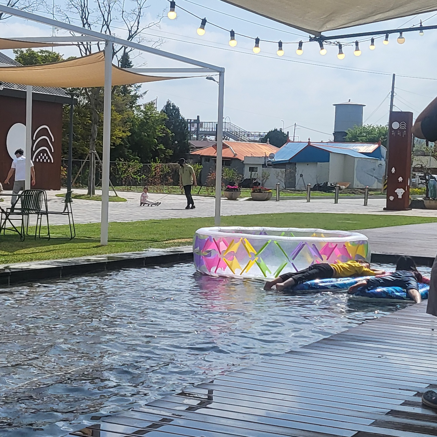 논산 연산역 / 연산문화창고 카페 (아이와 가볼 만 한 곳)