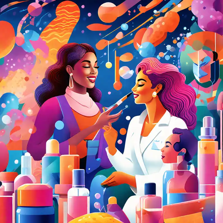 피부 관리 때필링