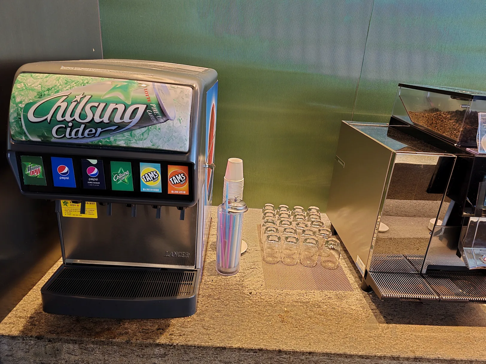 비즈니스 라운지 음식사진4