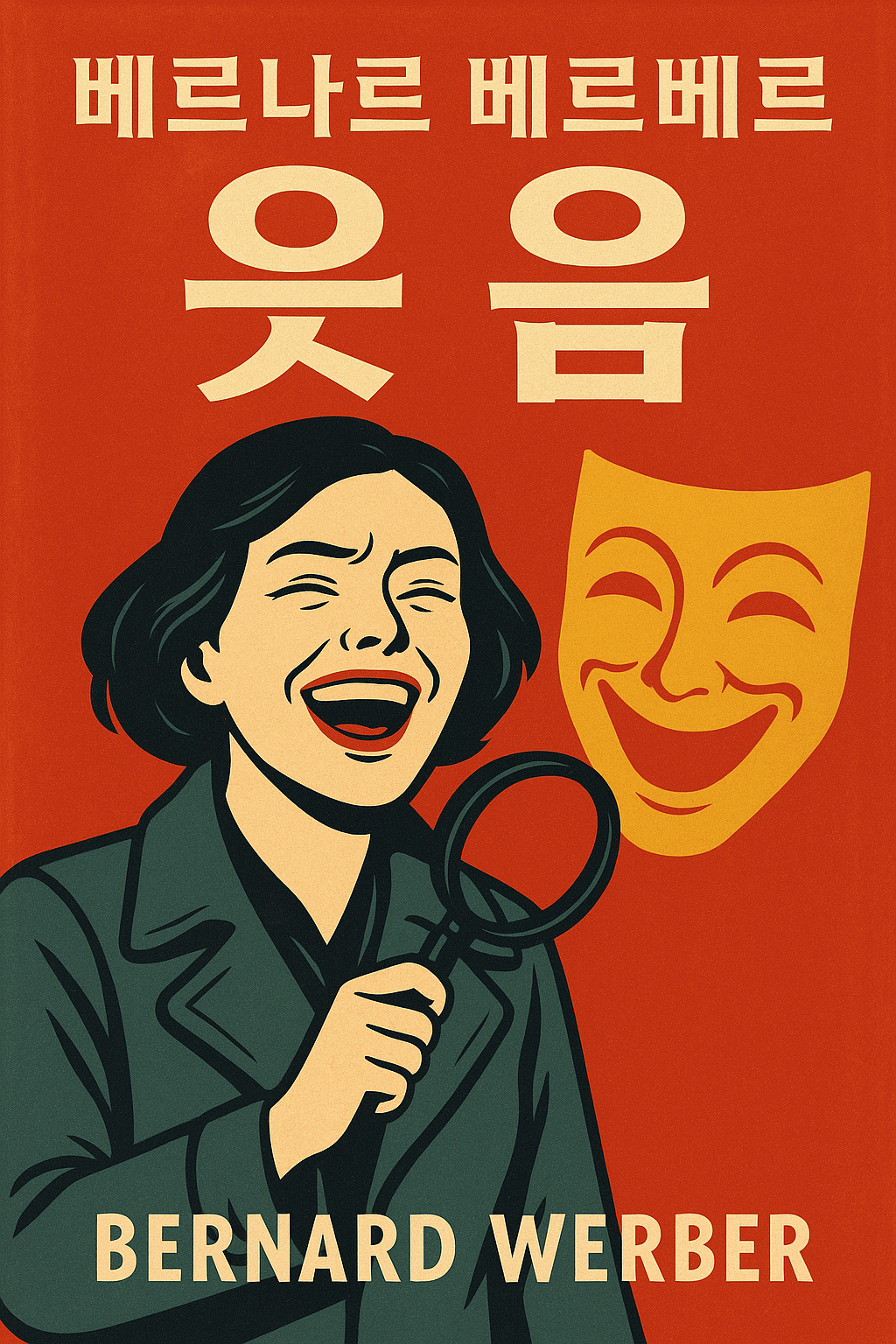 베르나르 베르베르 웃음문구와 여성웃음과 가면의 웃음이미지