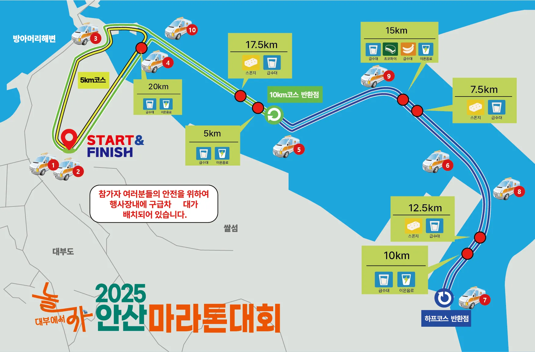 2025-안산마라톤대회-코스