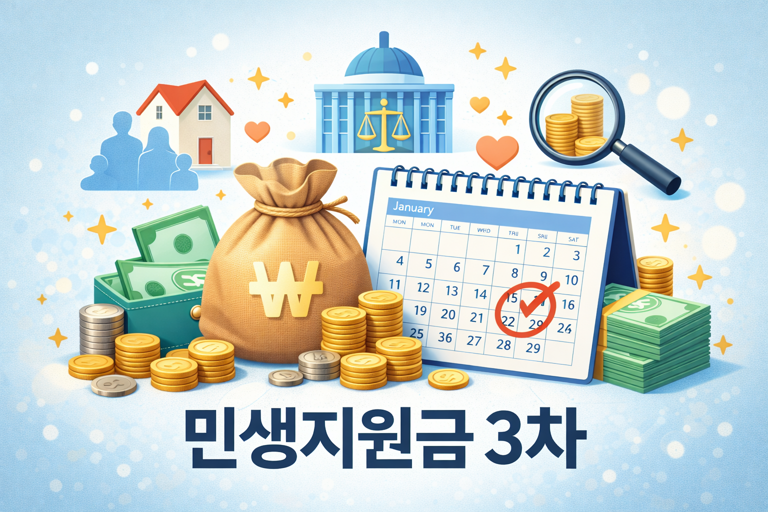 민생지원금 3차