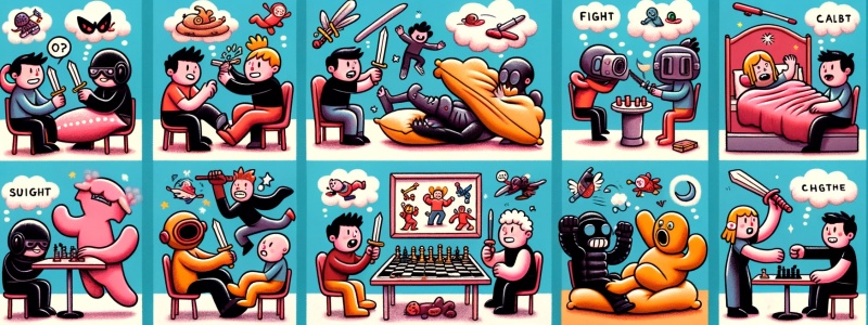 싸우는꿈10가지