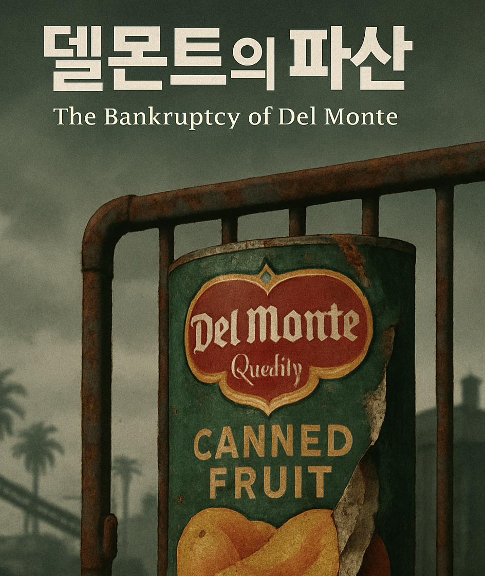 델몬트 파산:과거의 영광과 현재의 위기