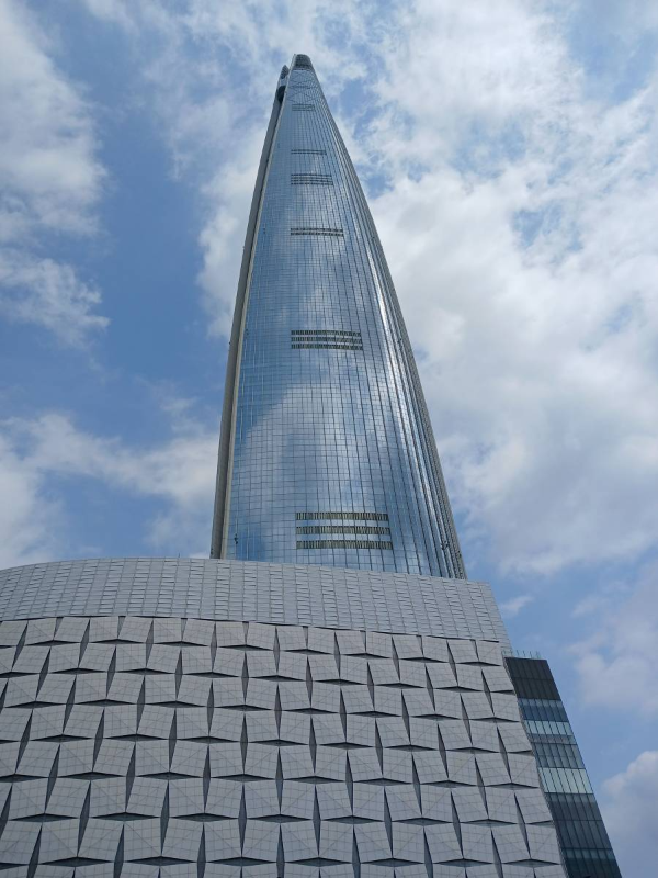 눈을들어 잠실 롯데월드타워 보다