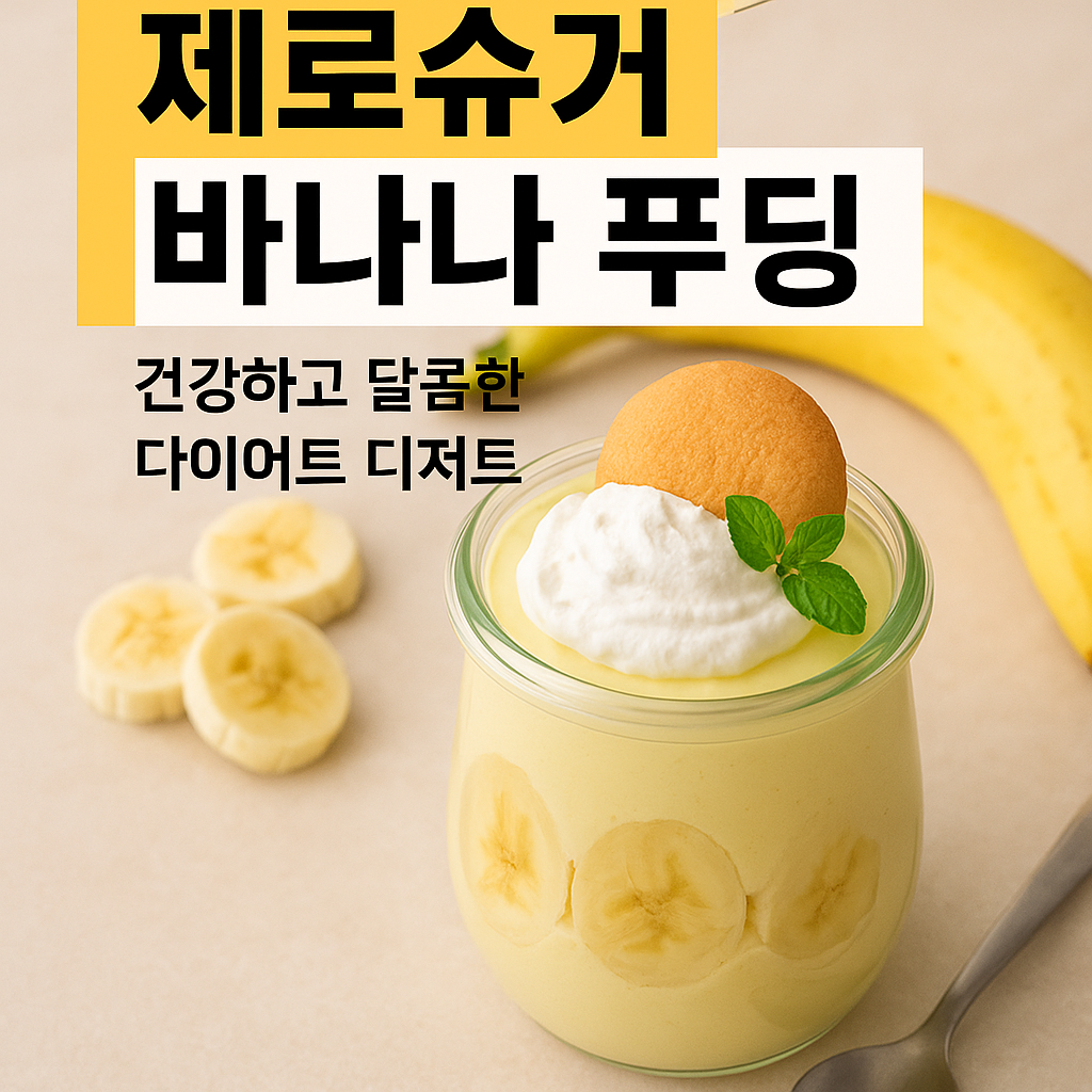 바나나 푸딩