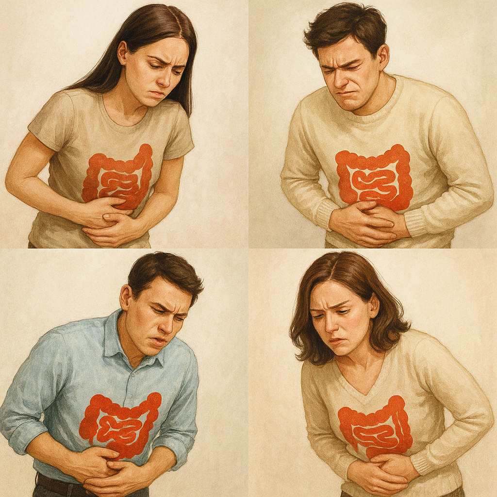 스트레스성 장트러블 원인과 해결법