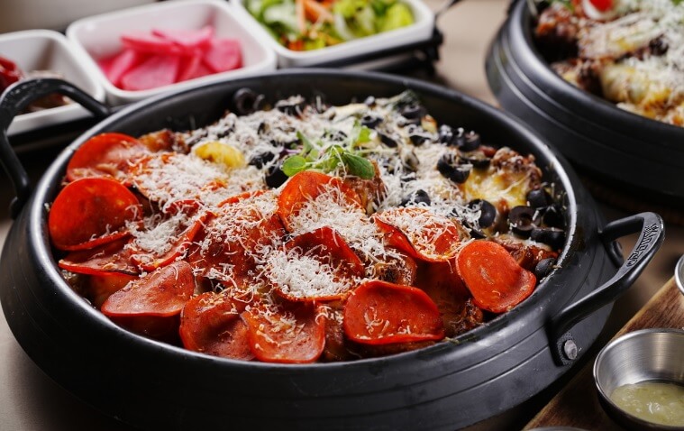 생생정보 고수의 부엌 백선당찜닭 이색 찜닭 냄비피자